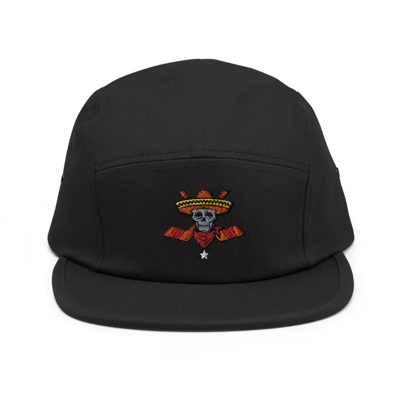 Los Bandidos Logo 5-panel